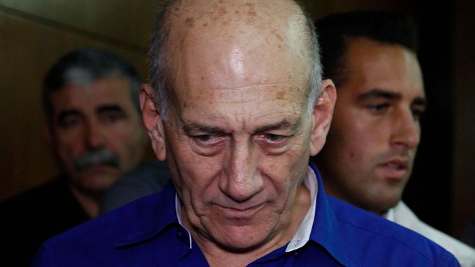 Bývalý izraelský premiér Ehud Olmert.