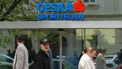 Česká spořitelna, banka, ilustrační foto
