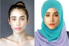Hidžáb, nebo červené tváře? Tohle je ideál ženské krásy