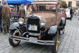 Ford A. Model z roku 1927 vyráběný detroitskou firmou Ford Motor Company. Údajně jde o první automobil s bezpečnostním čelním sklem a první ford, který měl klasické pedály a řadicí páku.