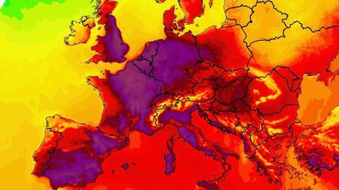 Evropu zasáhla tropická vedra. Jde o extrém, nebo o nový trend?
