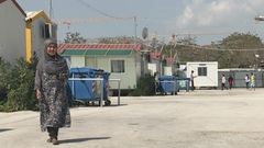 Uprchlíci se mohou volně pohybovat po řeckém ostrově Lesbos