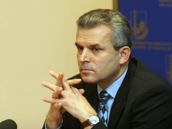 Tunel pro čtyři ministry Karel Kühnl, ministr obrany