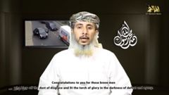 Násir bin Alí Anasí - Al-Káida - Charlie Hebdo