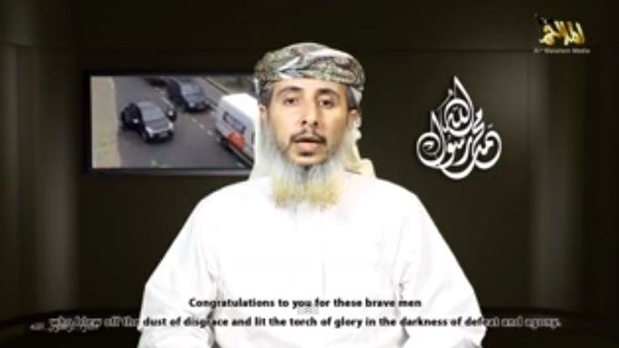 Šéf jemenské Al-Káidy Násir bin Alí Anasí se přihlásil k zodpovědnosti za útok na časopis Charlie Hebdo.