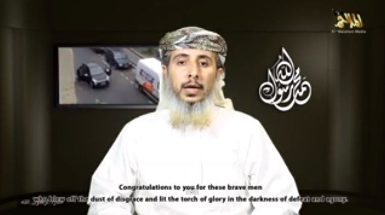 Násir bin Alí Anasí - Al-Káida - Charlie Hebdo