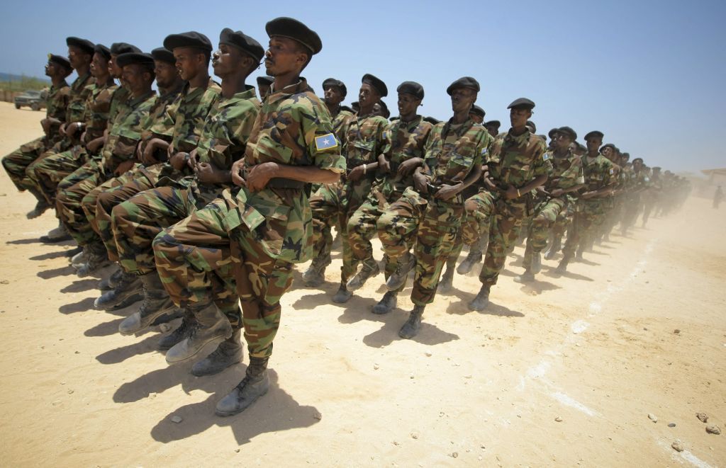 Somálsko armáda