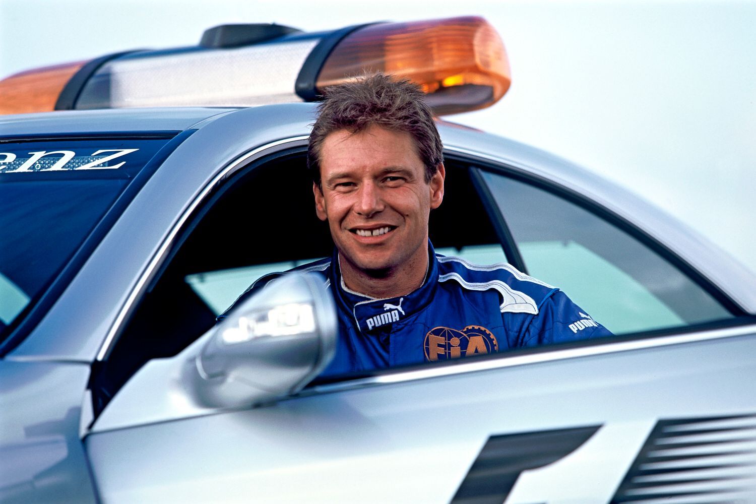Safety car: Bernd Mayländer
