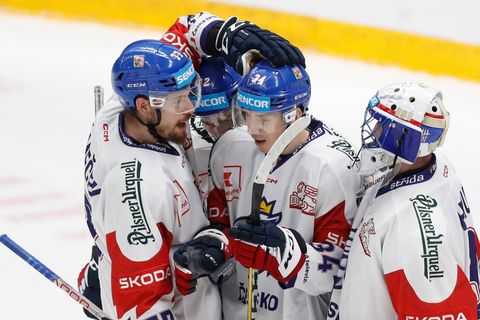 Česko - Švédsko 3:5. Hokejový národní tým přišel o neporazitelnost