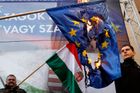 Maďarská strana Jobbik mírní radikální hesla, už jí nevadí ani členství v EU. Blíží se volby