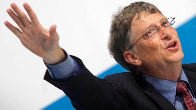 Nejbohatší Američan Bill Gates