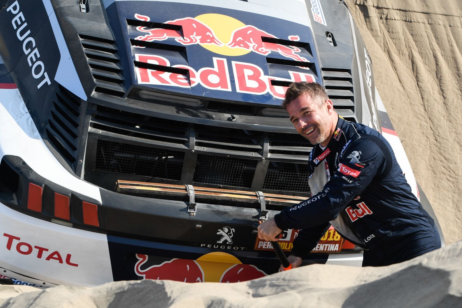 Rally Dakar 2018, 5. etapa: Sébastien Loeb, Peugeot