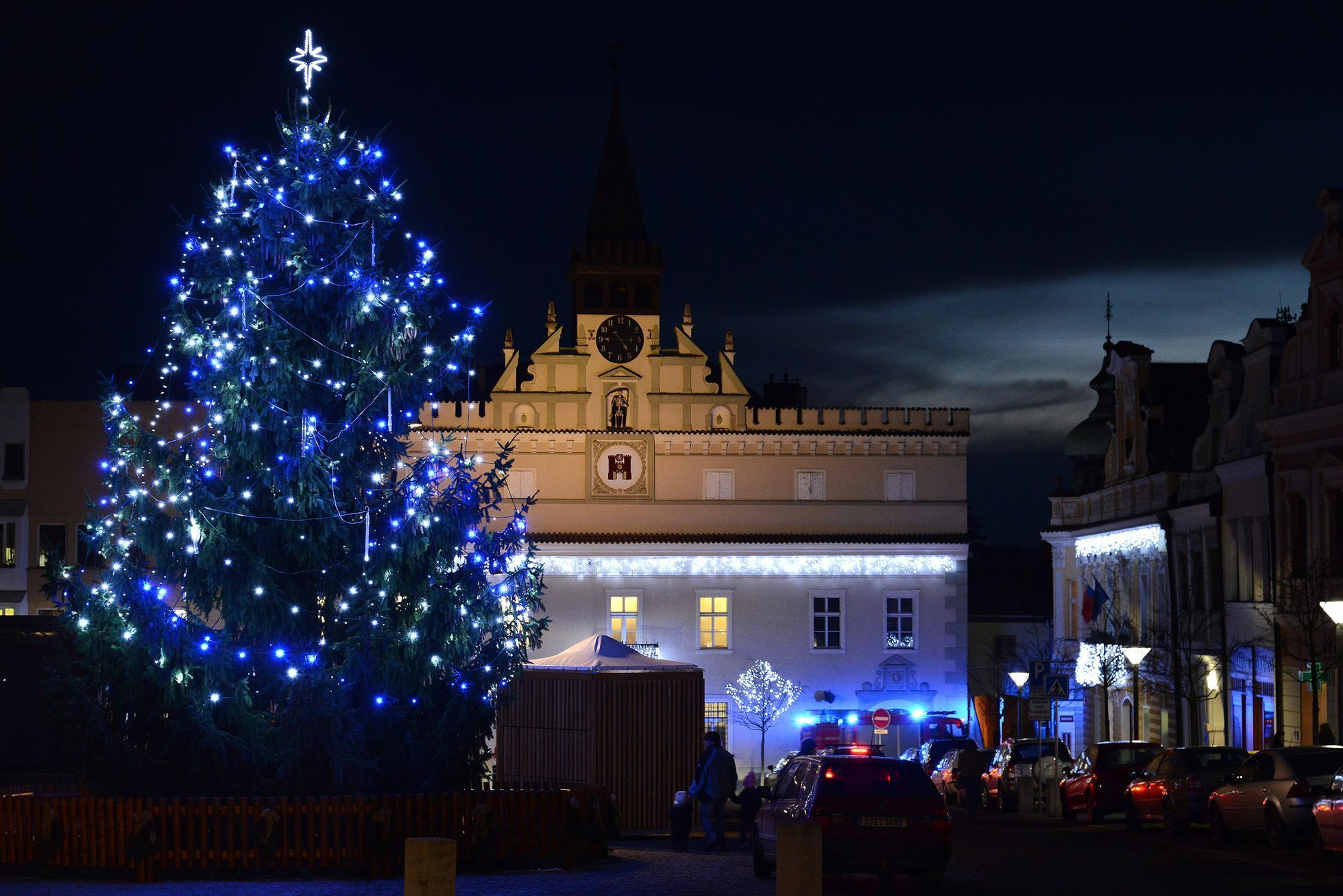 Vánoční stromy - Havlíčkův Brod