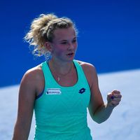 Kateřina Siniaková Kateřina Siniaková v Šen-čenu 2018