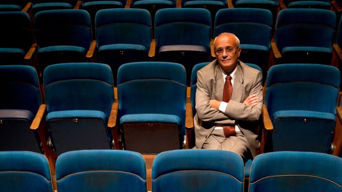 Režisér Jan Burian je ředitelem Národního divadla od roku 2013.