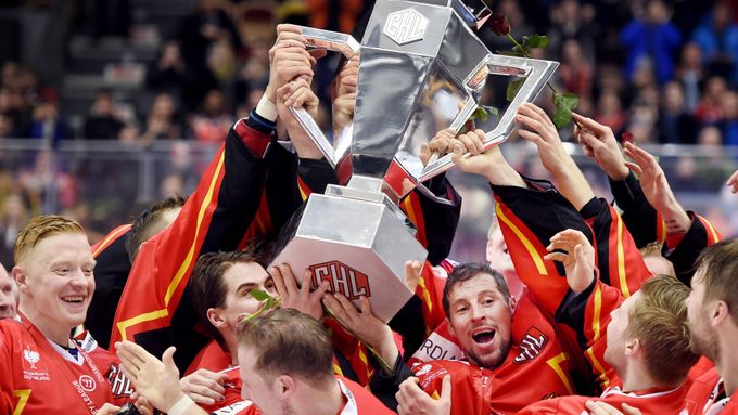Hokejisté Luley slaví triumf v Lize mistrů
