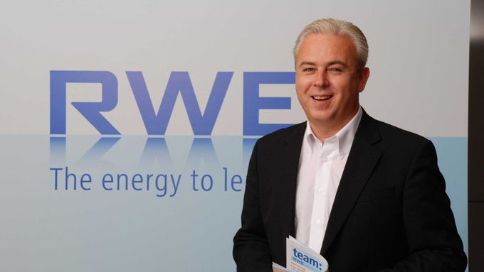 Martin Chalupský, mluvčí skupiny RWE