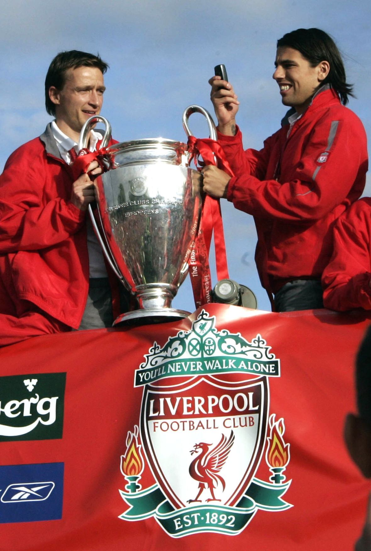 Kariéra Milana Baroše: v dresu Liverpoolu vyhrál i Ligu mistrů (2005)