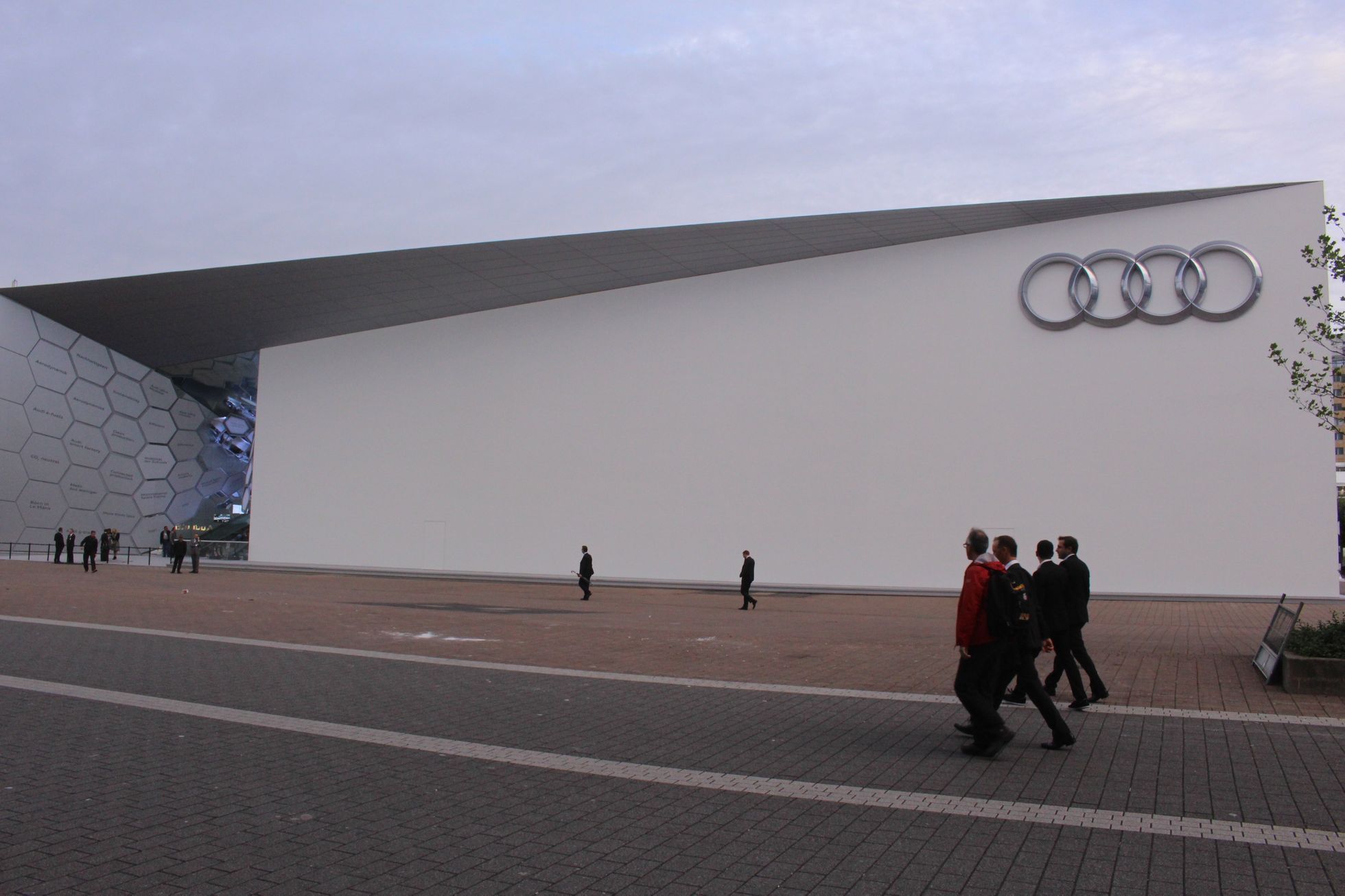 Autosalon Frankfurt 2015 - pavilon Audi