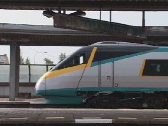 Pendolino v datech Pendolino na trati