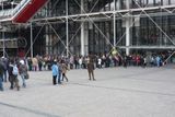 Pompidouovo centrum moderního umění v Paříži si pro letošek zasloužilo bramborovou medaili.