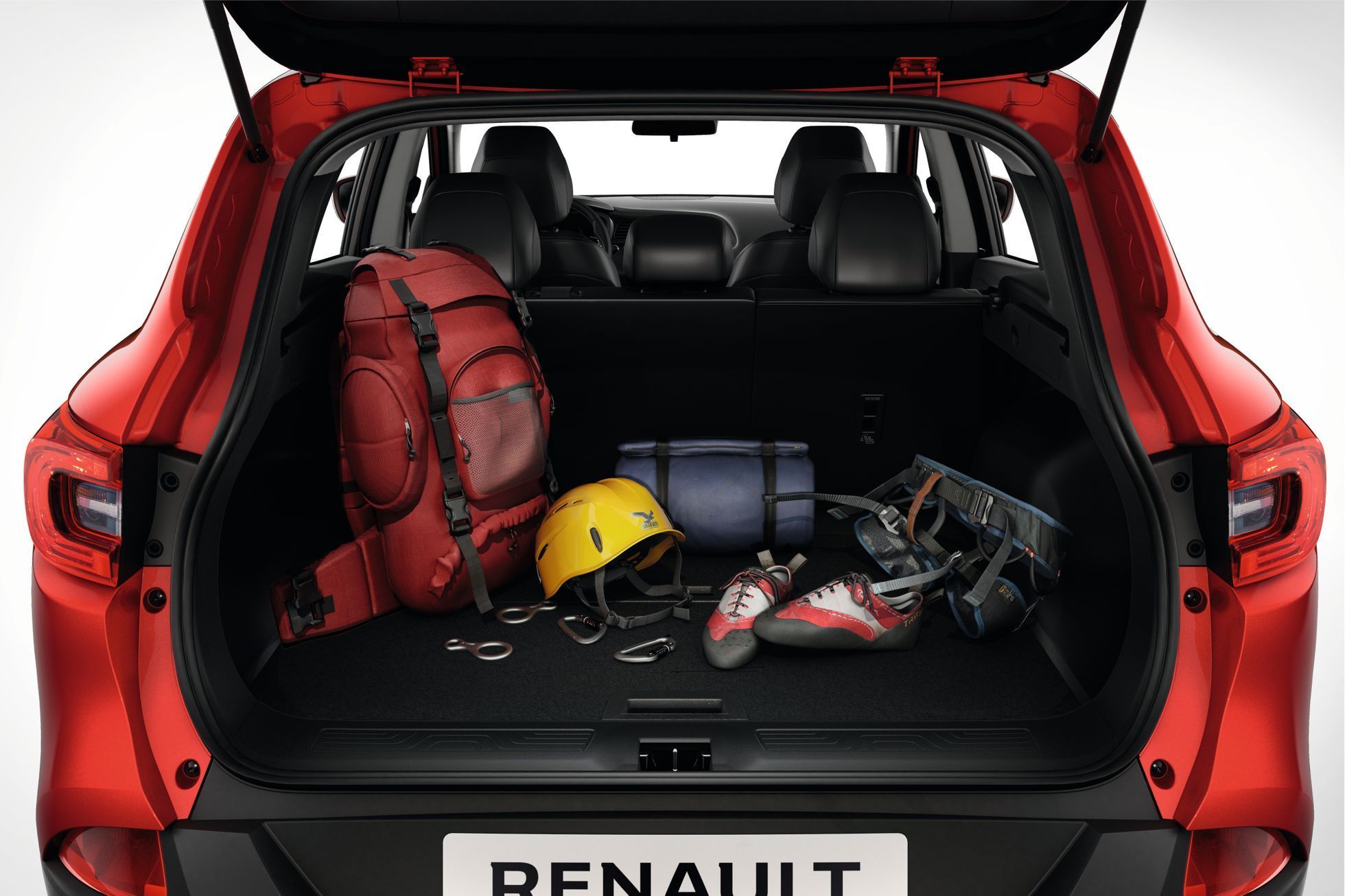 Renault Kadjar - kufr
