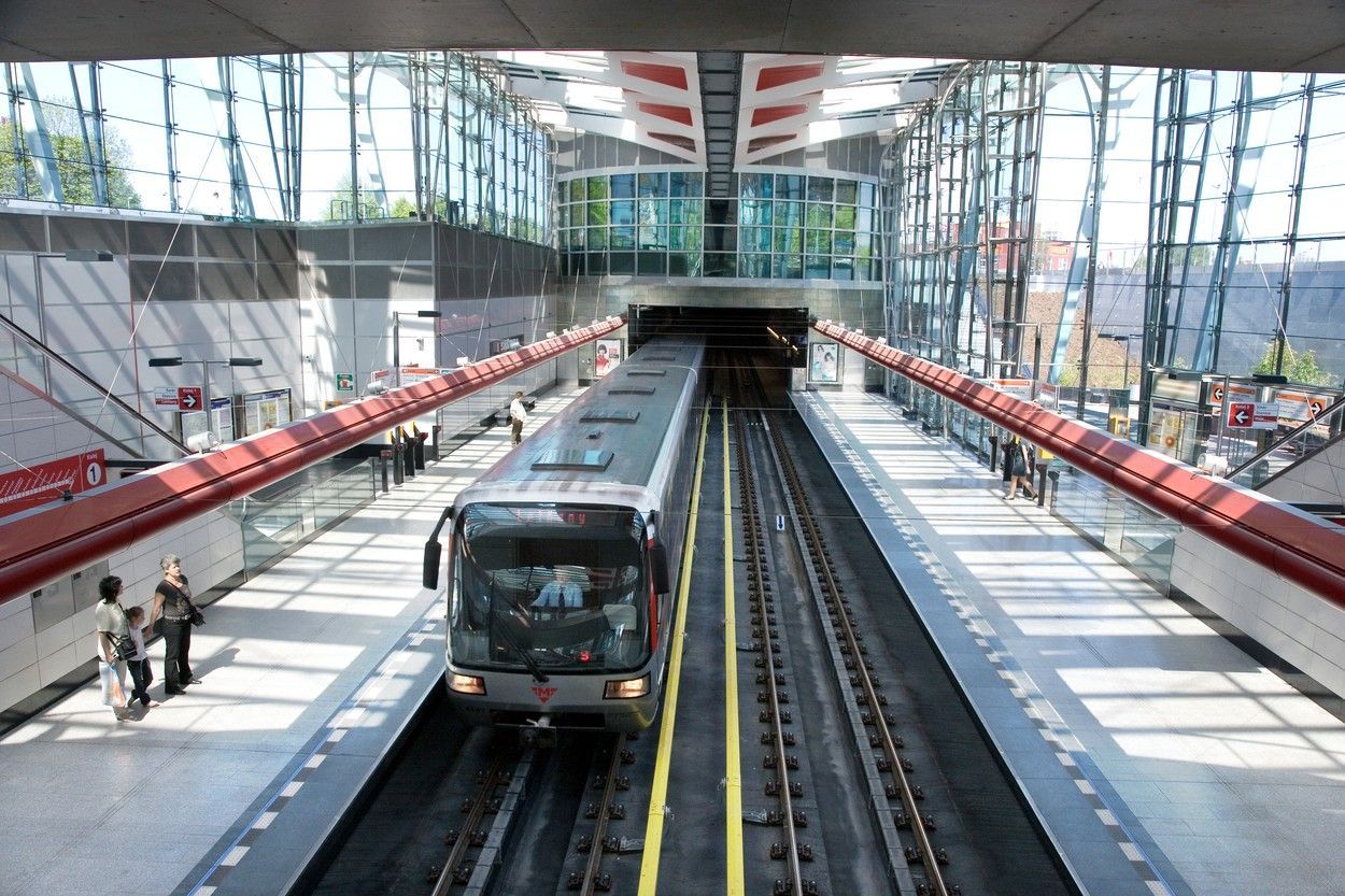 Metro Střížkov