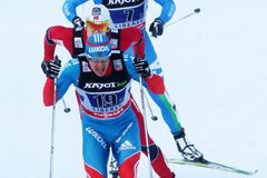 Skiatlon v Soči vyhráli Cologna a Steiraová, Češi chyběli