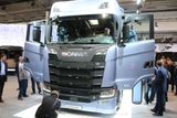 V kategorii tahačů si prvenství v soutěži Truck of the Year připsala nová Scania.