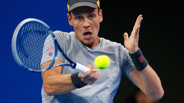 Tomáš Berdych na turnaji v Pekingu 2014