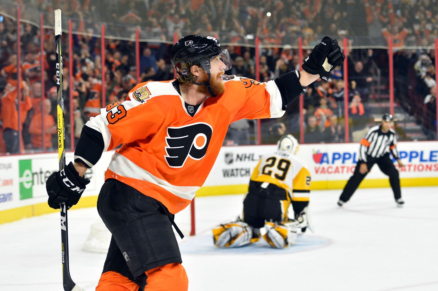 NHL: Jakub Voráček, Philadelphia