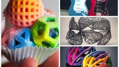 Produkty 3D tiskárny