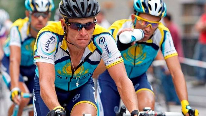 Armstrong s Contadorem dojeli společně