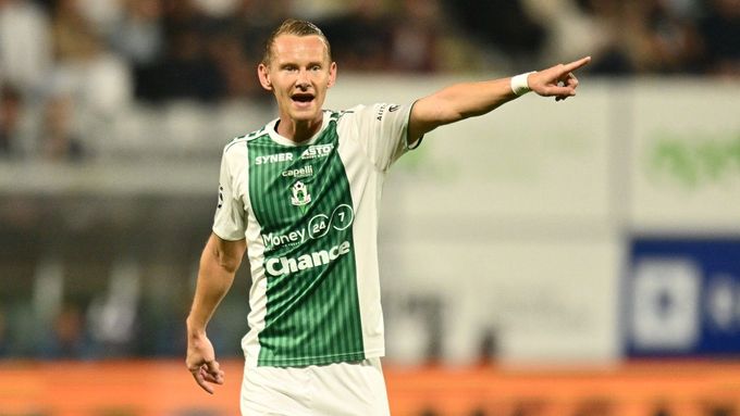 Jablonecký útočník Jan Chramosta, aktuálně nejlepší střelec fotbalové ligy, se prosadil i v sobotním utkání s mistrovskou Slavií.