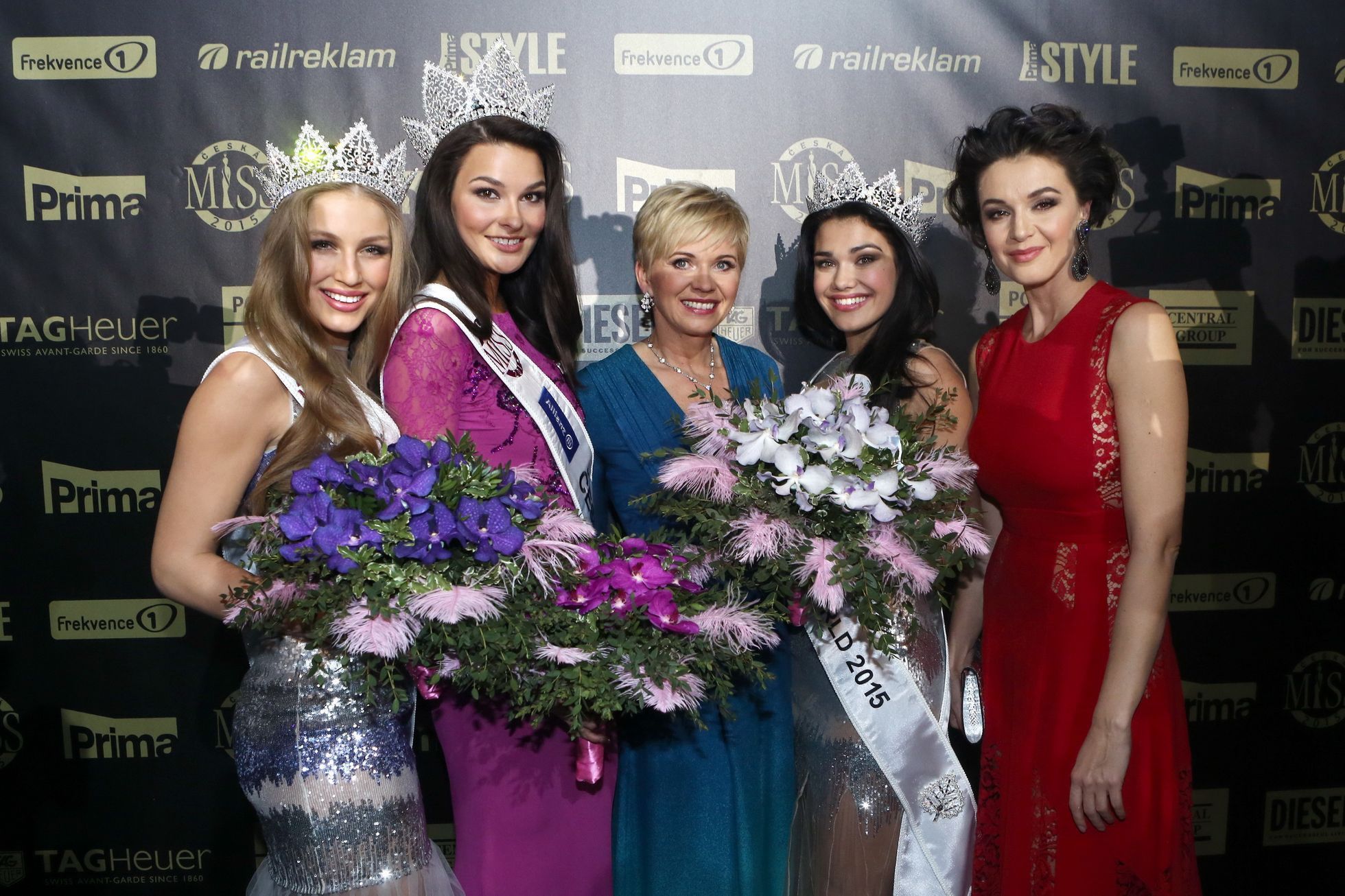 Česká Miss 2015
