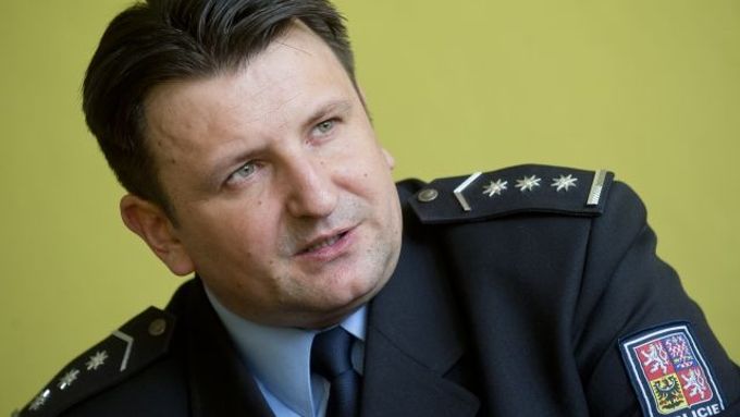 Nový policejní prezident Tomáš Tuhý
