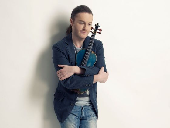 Vizitka Pavla Šporcla Houslista Pavel Šporcl