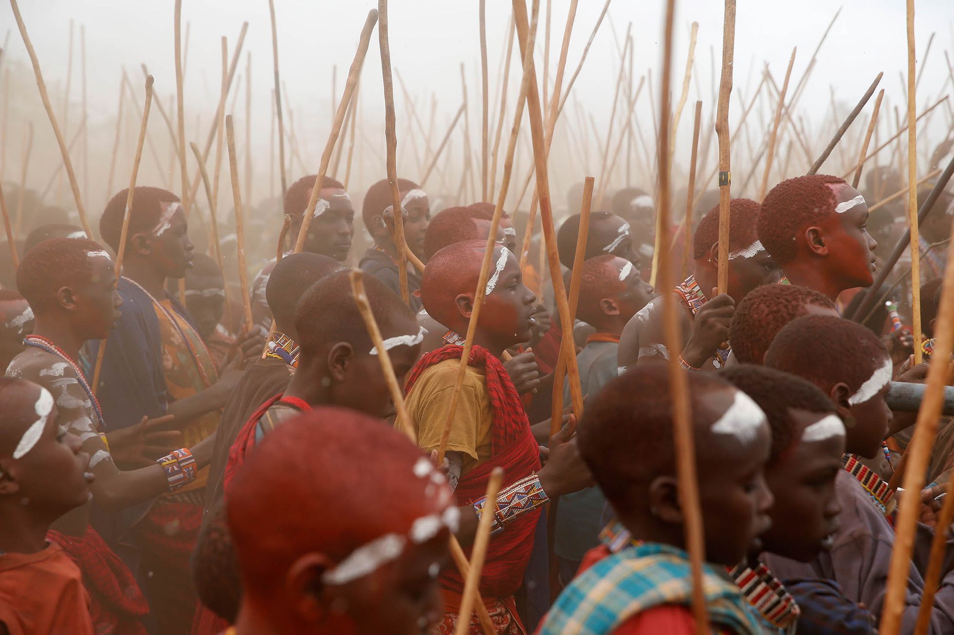 Fotogalerie / Keňa / Masajové / Rituál / Afrika / Reuters / 5