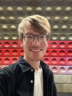 Autor instagramového profilu PRGbrut Matouš Pudil.