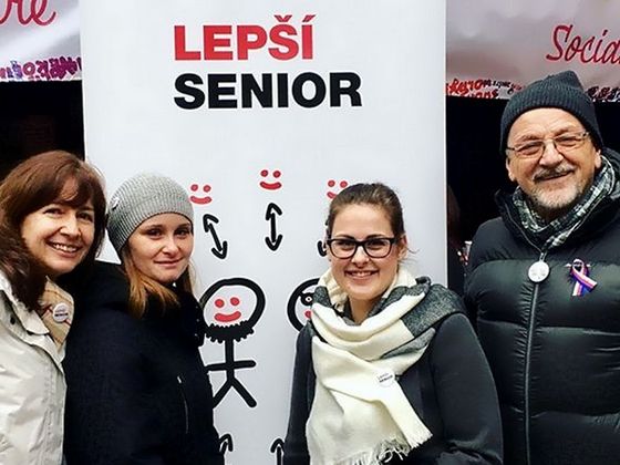 Nadační fond Lepší senior Nadace Lepší senior