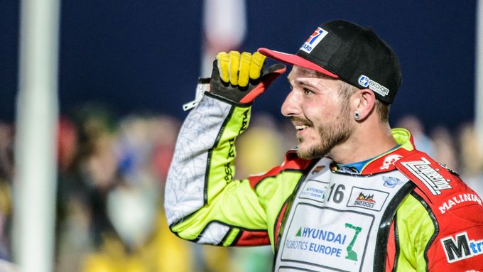Václav Milík na Grand Prix České republiky 2017