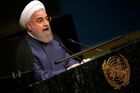 Írán posílí armádu. Měli bychom se připravit na boj s mocnostmi, řekl prezident Rúhání