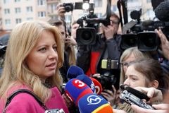 Volby prezidenta Slovenska jsou voláním po změně, řekla favoritka Čaputová