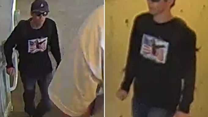 Kancelář FBI ve Salt Lake City zveřejnila snímky osoby podezřelé z účasti na incidentu.