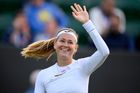 Wimbledon 2022: Marie Bouzková