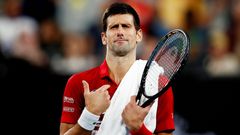 Srbsko - Španělsko, finále ATP Cupu 2020, Novak Djokovič