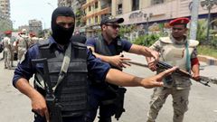 Vojáci a policisté jsou v Egyptě terčem útoků islamistů.