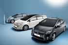 Toyota chce v Česku zdvojnásobit prodej hybridních aut