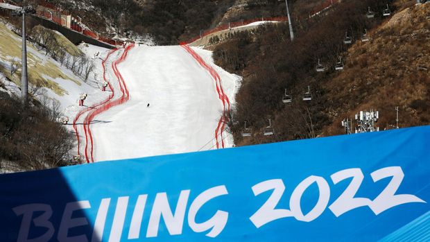 Zimní olympiáda 2022 v Pekingu