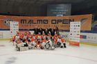 Zlínští sledge hokejisté brali na turnaji ve švédském Malmö zlato